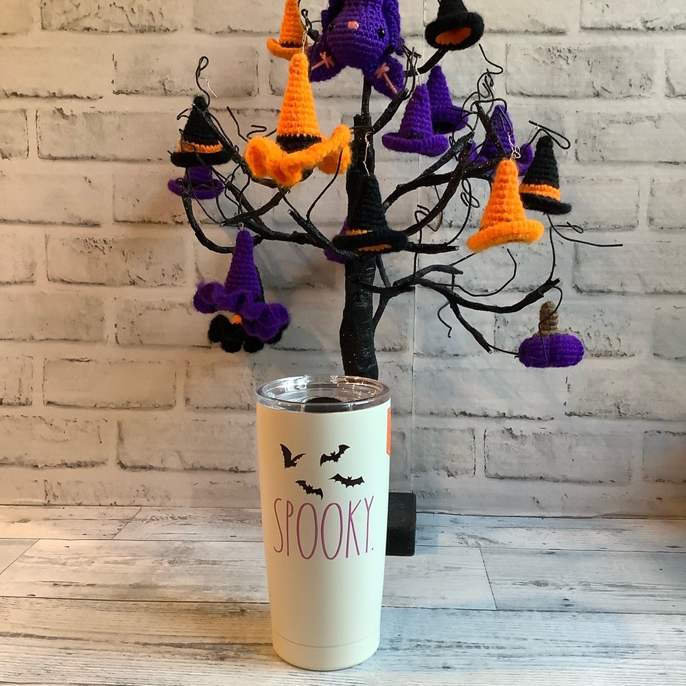Rae Dunn Stainless Steel Spooky Tumbler